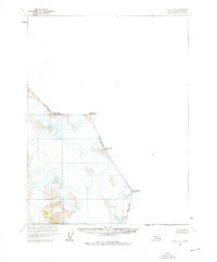 Atlin A-7 Alaska Historical topographic map, 1:63360 scale, 15 X 15 Minute, Year 1960