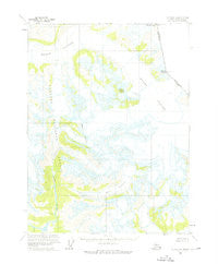 Atlin A-8 Alaska Historical topographic map, 1:63360 scale, 15 X 15 Minute, Year 1960