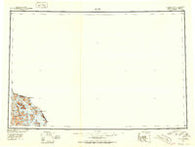 Atlin Alaska Historical topographic map, 1:250000 scale, 1 X 3 Degree, Year 1951