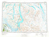 Atlin Alaska Historical topographic map, 1:250000 scale, 1 X 3 Degree, Year 1960