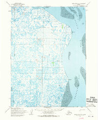 Baird Inlet A-2 Alaska Historical topographic map, 1:63360 scale, 15 X 15 Minute, Year 1954