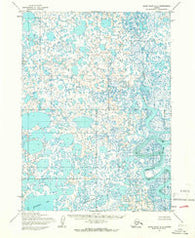 Baird Inlet A-3 Alaska Historical topographic map, 1:63360 scale, 15 X 15 Minute, Year 1954