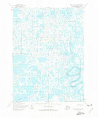 Baird Inlet A-3 Alaska Historical topographic map, 1:63360 scale, 15 X 15 Minute, Year 1954