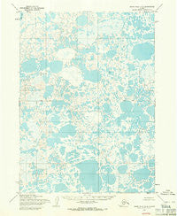 Baird Inlet A-4 Alaska Historical topographic map, 1:63360 scale, 15 X 15 Minute, Year 1954