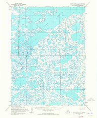 Baird Inlet A-5 Alaska Historical topographic map, 1:63360 scale, 15 X 15 Minute, Year 1954