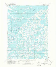 Baird Inlet A-5 Alaska Historical topographic map, 1:63360 scale, 15 X 15 Minute, Year 1954