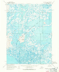 Baird Inlet A-6 Alaska Historical topographic map, 1:63360 scale, 15 X 15 Minute, Year 1954