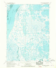 Baird Inlet B-1 Alaska Historical topographic map, 1:63360 scale, 15 X 15 Minute, Year 1954