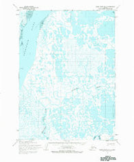 Baird Inlet B-1 Alaska Historical topographic map, 1:63360 scale, 15 X 15 Minute, Year 1954