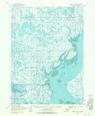 Baird Inlet B-2 Alaska Historical topographic map, 1:63360 scale, 15 X 15 Minute, Year 1954