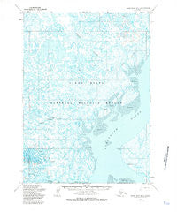 Baird Inlet B-2 Alaska Historical topographic map, 1:63360 scale, 15 X 15 Minute, Year 1954
