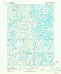 Baird Inlet B-3 Alaska Historical topographic map, 1:63360 scale, 15 X 15 Minute, Year 1954