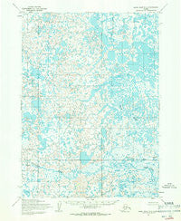 Baird Inlet B-3 Alaska Historical topographic map, 1:63360 scale, 15 X 15 Minute, Year 1954