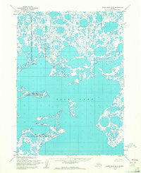 Baird Inlet B-5 Alaska Historical topographic map, 1:63360 scale, 15 X 15 Minute, Year 1953