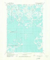 Baird Inlet B-5 Alaska Historical topographic map, 1:63360 scale, 15 X 15 Minute, Year 1953