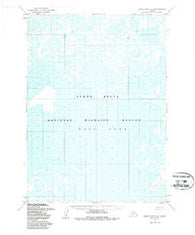 Baird Inlet B-5 Alaska Historical topographic map, 1:63360 scale, 15 X 15 Minute, Year 1953