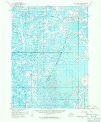 Baird Inlet B-7 Alaska Historical topographic map, 1:63360 scale, 15 X 15 Minute, Year 1954