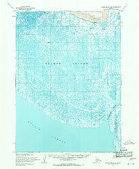 Baird Inlet B-8 Alaska Historical topographic map, 1:63360 scale, 15 X 15 Minute, Year 1954
