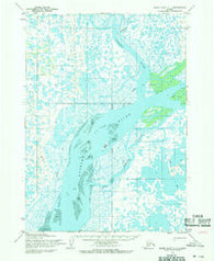 Baird Inlet C-1 Alaska Historical topographic map, 1:63360 scale, 15 X 15 Minute, Year 1954