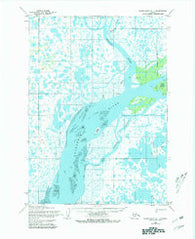 Baird Inlet C-1 Alaska Historical topographic map, 1:63360 scale, 15 X 15 Minute, Year 1954
