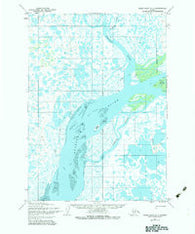 Baird Inlet C-1 Alaska Historical topographic map, 1:63360 scale, 15 X 15 Minute, Year 1954