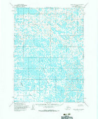 Baird Inlet C-2 Alaska Historical topographic map, 1:63360 scale, 15 X 15 Minute, Year 1954