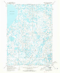 Baird Inlet C-4 Alaska Historical topographic map, 1:63360 scale, 15 X 15 Minute, Year 1954