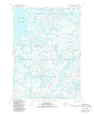 Baird Inlet C-4 Alaska Historical topographic map, 1:63360 scale, 15 X 15 Minute, Year 1954
