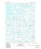 Baird Inlet C-4 Alaska Historical topographic map, 1:63360 scale, 15 X 15 Minute, Year 1954