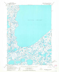 Baird Inlet C-5 Alaska Historical topographic map, 1:63360 scale, 15 X 15 Minute, Year 1953