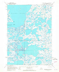 Baird Inlet C-6 Alaska Historical topographic map, 1:63360 scale, 15 X 15 Minute, Year 1953