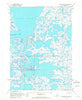Baird Inlet C-6 Alaska Historical topographic map, 1:63360 scale, 15 X 15 Minute, Year 1953