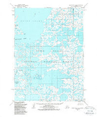 Baird Inlet C-6 Alaska Historical topographic map, 1:63360 scale, 15 X 15 Minute, Year 1953