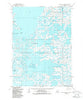 Baird Inlet C-6 Alaska Historical topographic map, 1:63360 scale, 15 X 15 Minute, Year 1953