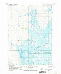 Baird Inlet C-7 Alaska Historical topographic map, 1:63360 scale, 15 X 15 Minute, Year 1954