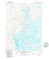 Baird Inlet C-7 Alaska Historical topographic map, 1:63360 scale, 15 X 15 Minute, Year 1954