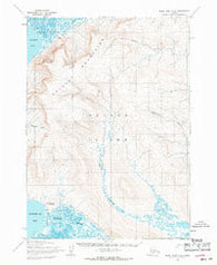 Baird Inlet C-8 Alaska Historical topographic map, 1:63360 scale, 15 X 15 Minute, Year 1954