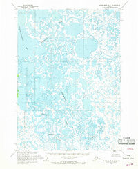 Baird Inlet D-1 Alaska Historical topographic map, 1:63360 scale, 15 X 15 Minute, Year 1954