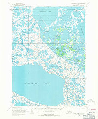 Baird Inlet D-2 Alaska Historical topographic map, 1:63360 scale, 15 X 15 Minute, Year 1954