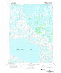 Baird Inlet D-2 Alaska Historical topographic map, 1:63360 scale, 15 X 15 Minute, Year 1954