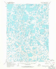 Baird Inlet D-3 Alaska Historical topographic map, 1:63360 scale, 15 X 15 Minute, Year 1954