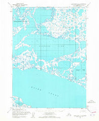 Baird Inlet D-5 Alaska Historical topographic map, 1:63360 scale, 15 X 15 Minute, Year 1953
