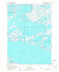 Baird Inlet D-5 Alaska Historical topographic map, 1:63360 scale, 15 X 15 Minute, Year 1953