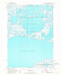 Baird Inlet D-6 Alaska Historical topographic map, 1:63360 scale, 15 X 15 Minute, Year 1954