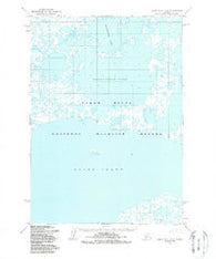 Baird Inlet D-6 Alaska Historical topographic map, 1:63360 scale, 15 X 15 Minute, Year 1954