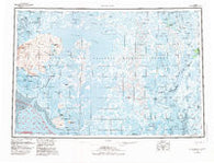 Baird Inlet Alaska Historical topographic map, 1:250000 scale, 1 X 3 Degree, Year 1954