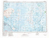 Baird Inlet Alaska Historical topographic map, 1:250000 scale, 1 X 3 Degree, Year 1954