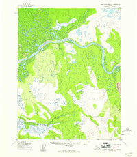 Baird Mountains A-1 Alaska Historical topographic map, 1:63360 scale, 15 X 15 Minute, Year 1955