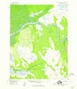 Baird Mountains A-1 Alaska Historical topographic map, 1:63360 scale, 15 X 15 Minute, Year 1955