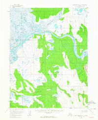 Baird Mountains A-1 Alaska Historical topographic map, 1:63360 scale, 15 X 15 Minute, Year 1955